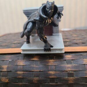 2011 Black Panther 3.5” Marvel Action Figure Cake Topper